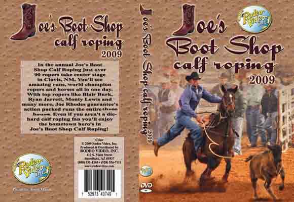 Joe\'s Boot Shop Calf Roping – 2009