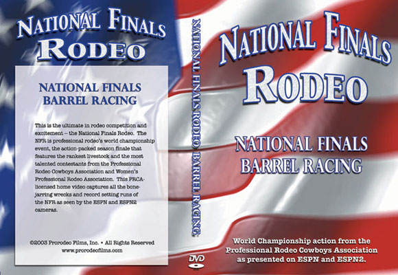 National Finals Rodeo 1992 Barrel Racing