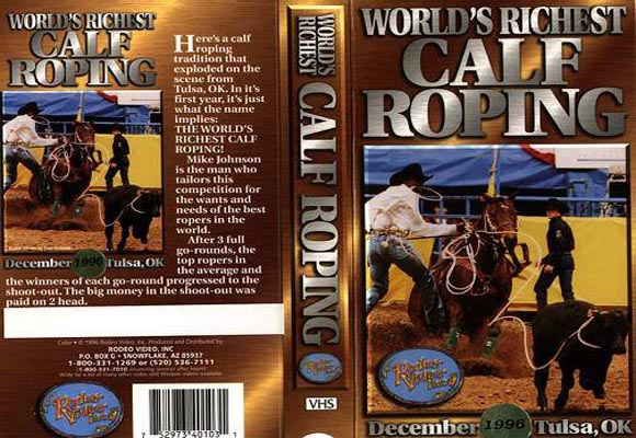World\'s Richest Calf Roping 1998