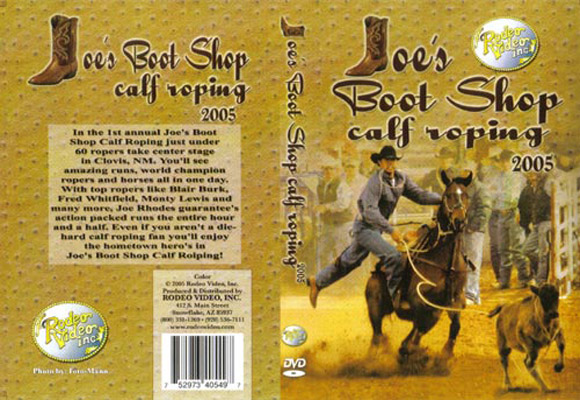 Joe\'s Boot Shop Calf Roping - 2005