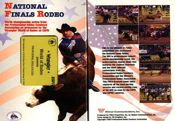 National Finals Rodeo 1995 Steer Wrestling