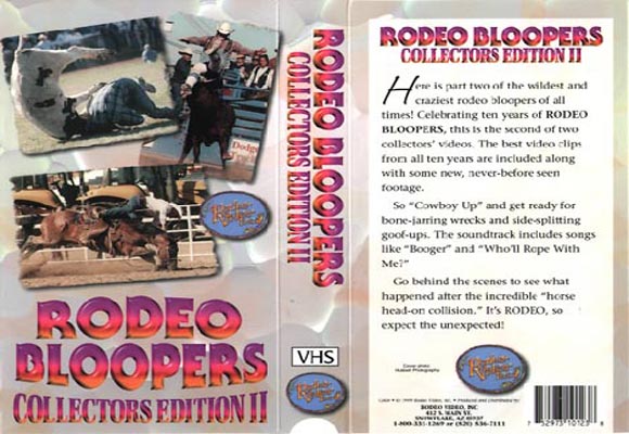 Rodeo Bloopers Collectors Edition II