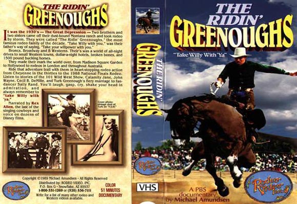 The Ridin\' Greenoughs