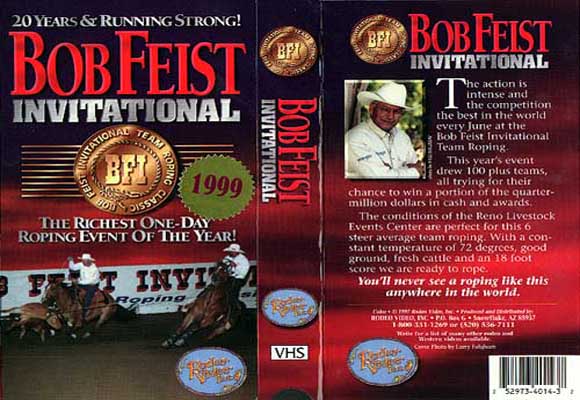 Bob Feist Invitational 1999